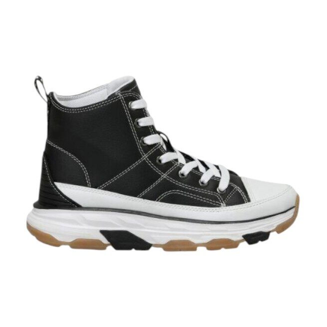 Kinetix 3W VIOLE PU HI W 3PR SİYAH Kadın Sneaker - Kinetix