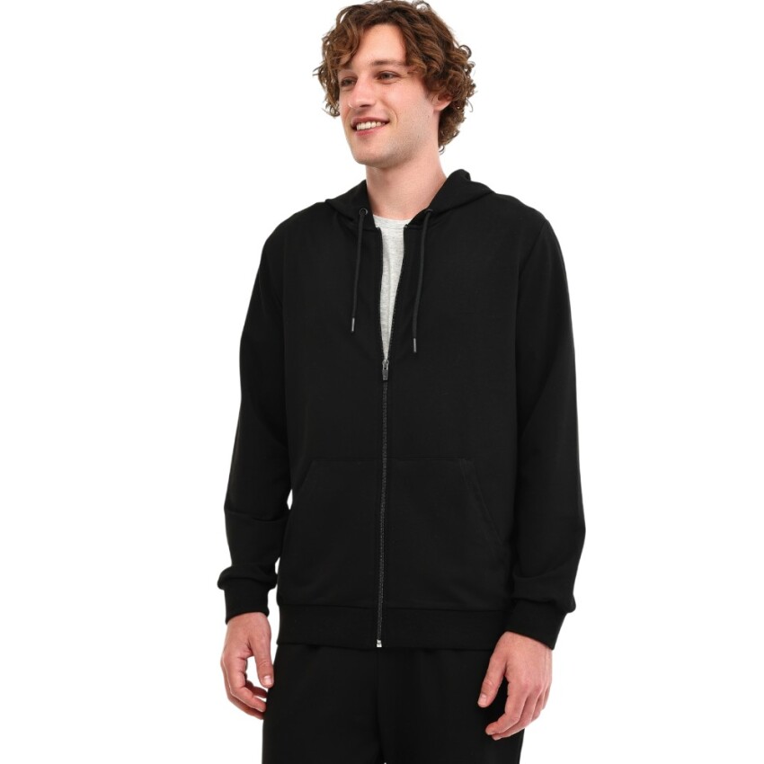 Kinetix 5W MB 18SN87 5PR Siyah Erkek Sweatshirt - 1