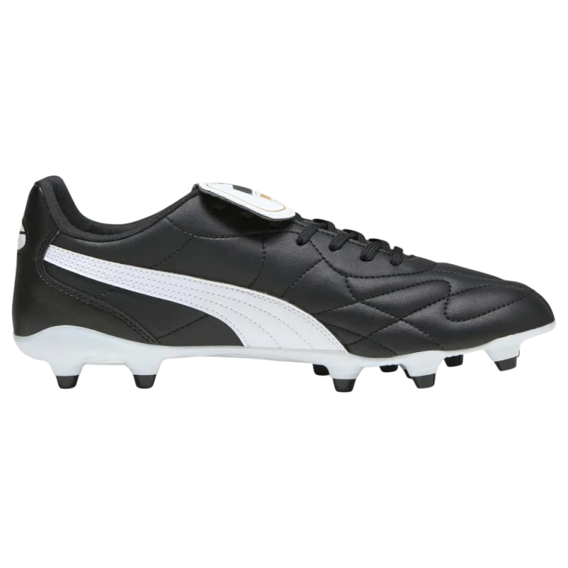 Puma KING TOP FG/AG SİYAH Erkek Krampon - 1