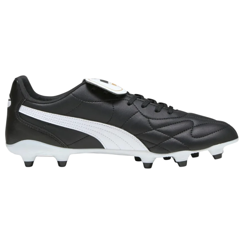 Puma KING TOP FG/AG SİYAH Erkek Krampon - 1