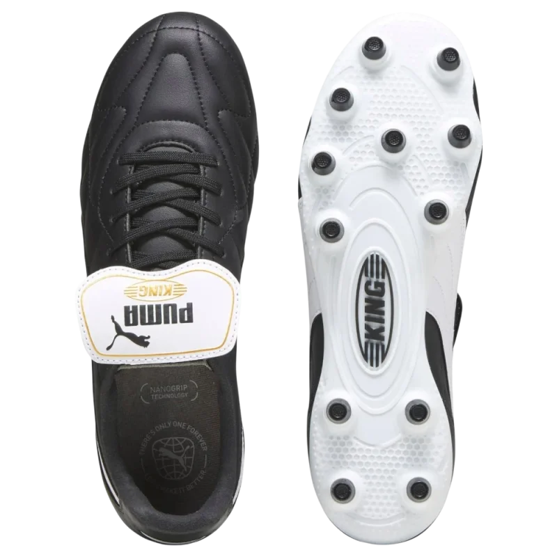 Puma KING TOP FG/AG SİYAH Erkek Krampon - 3
