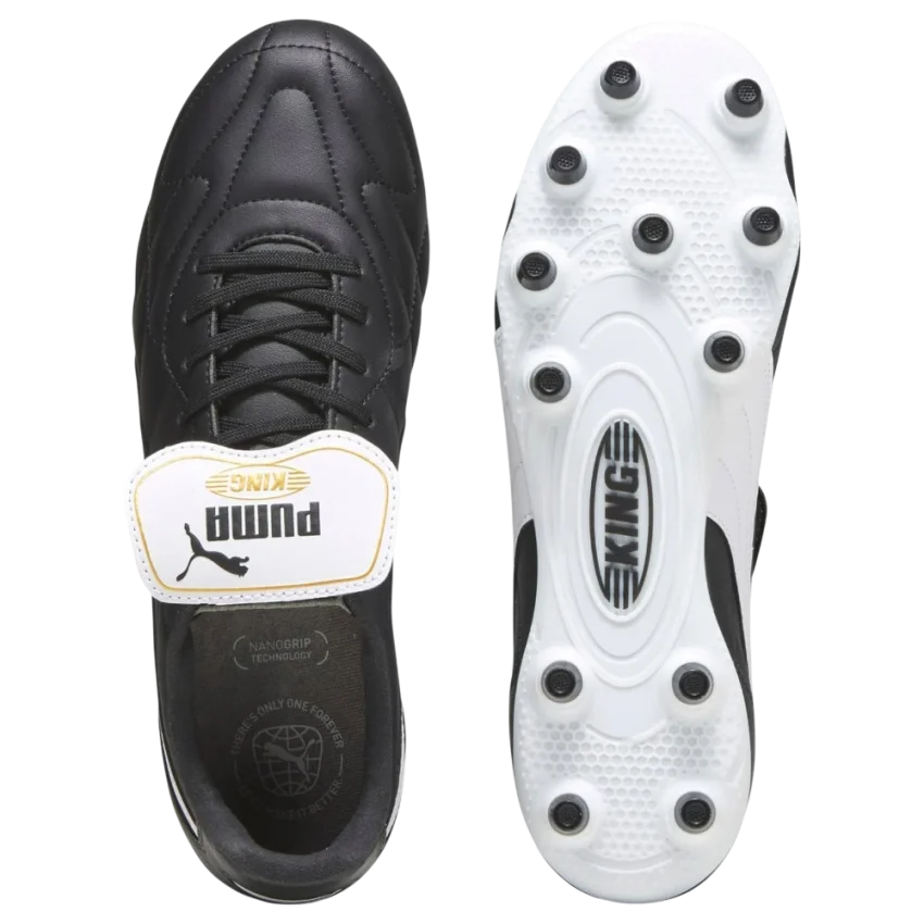 Puma KING TOP FG/AG SİYAH Erkek Krampon - 3