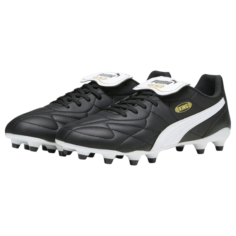 Puma KING TOP FG/AG SİYAH Erkek Krampon - 4