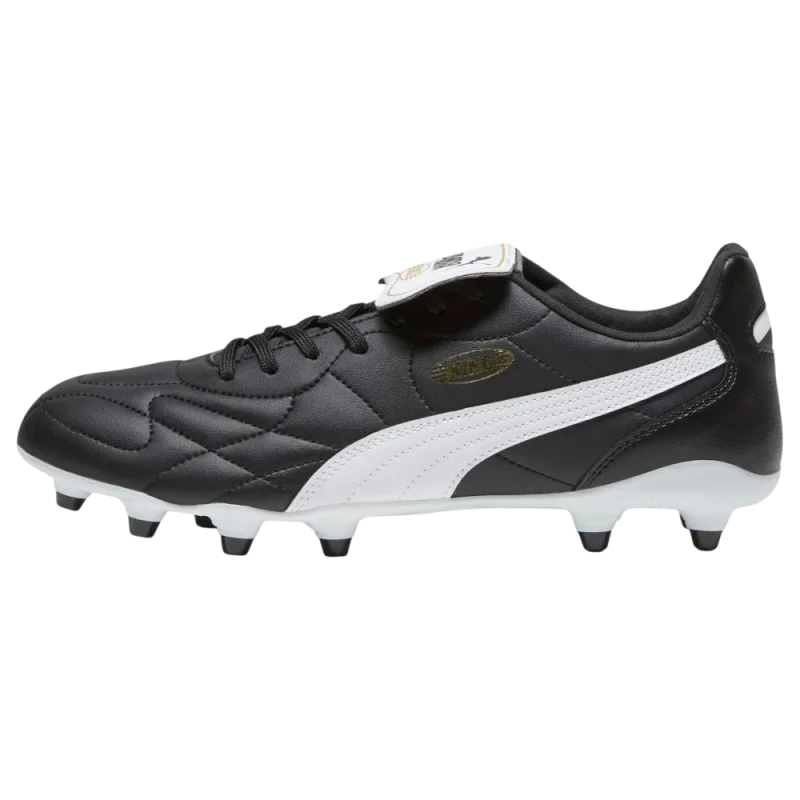 Puma KING TOP FG/AG SİYAH Erkek Krampon - 2