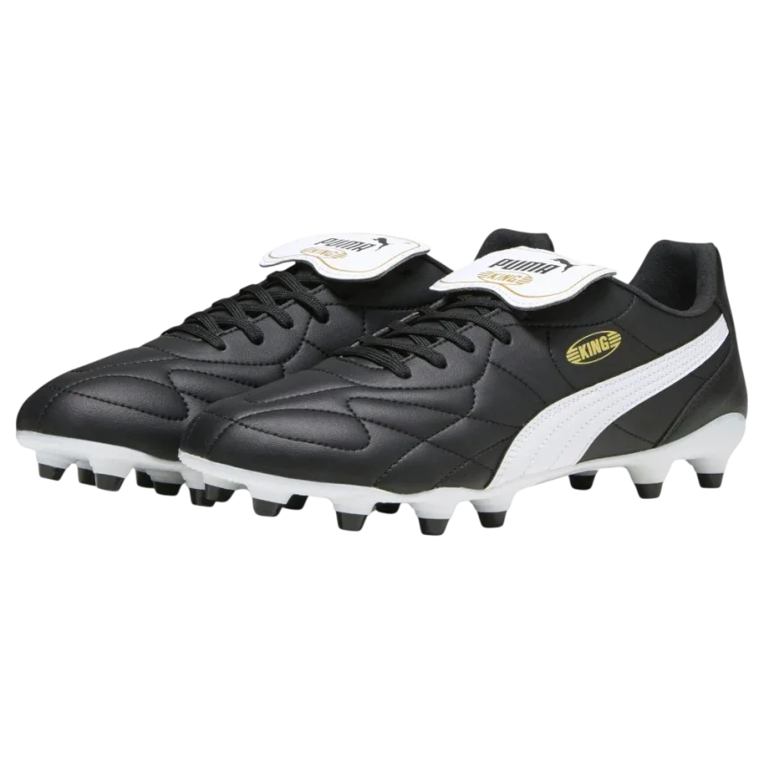 Puma KING TOP FG/AG SİYAH Erkek Krampon - 4
