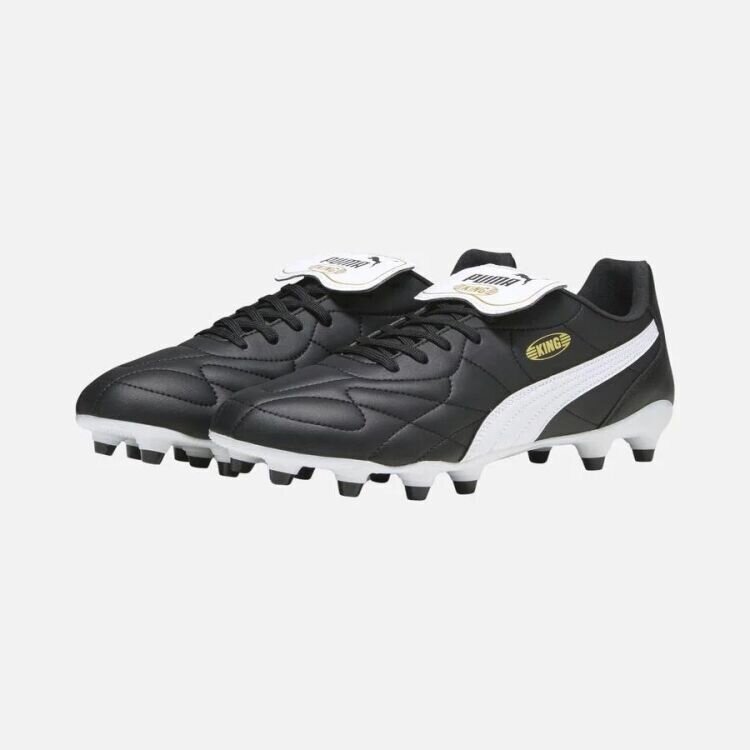 Puma KING TOP FG/AG SİYAH Erkek Krampon - Puma (1)