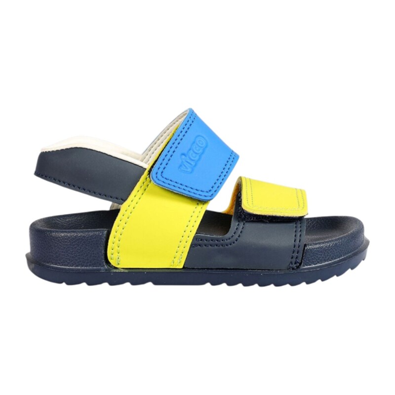 Vicco Krixi Lacivert Çocuk Sandalet - 1