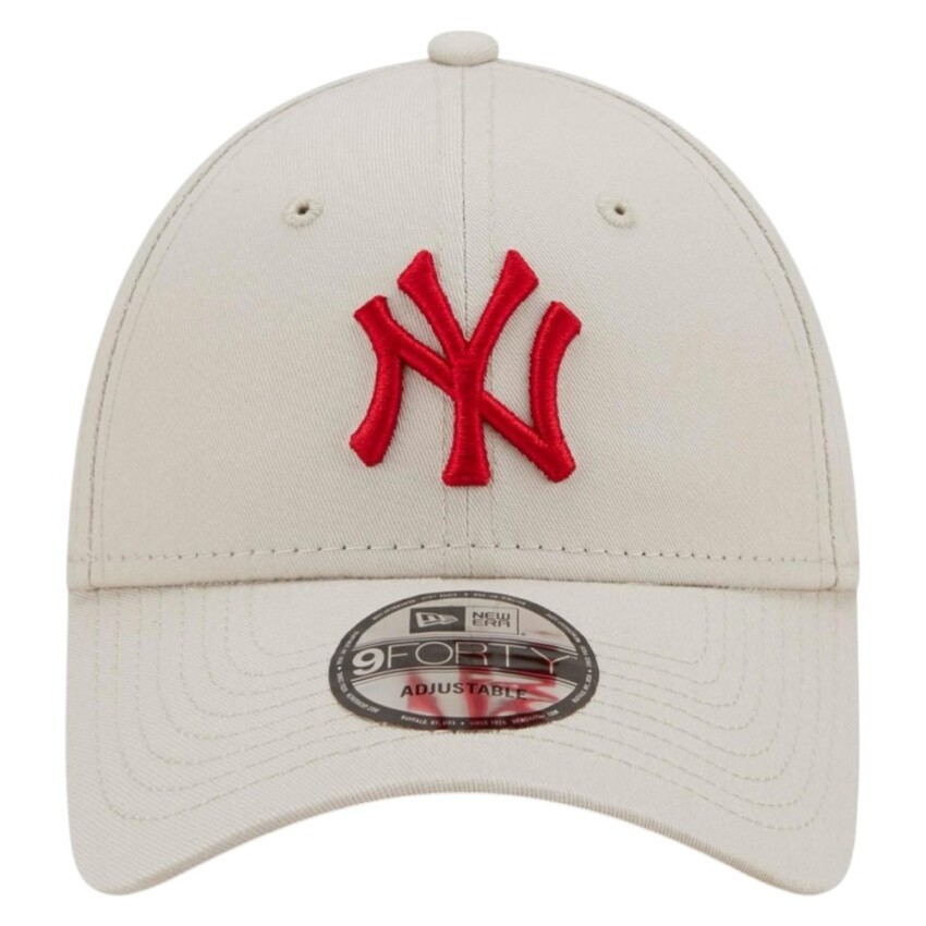 New Era League Essential 9Forty Neyvan Bej Unisex Şapka - 2