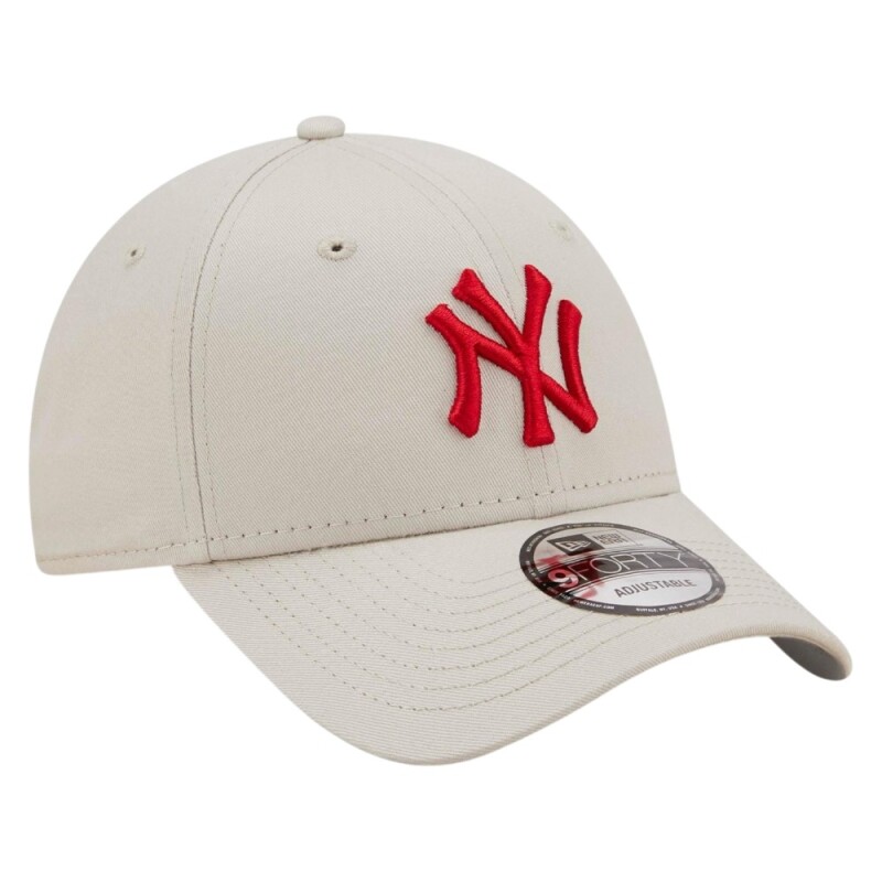New Era League Essential 9Forty Neyvan Bej Unisex Şapka - 3
