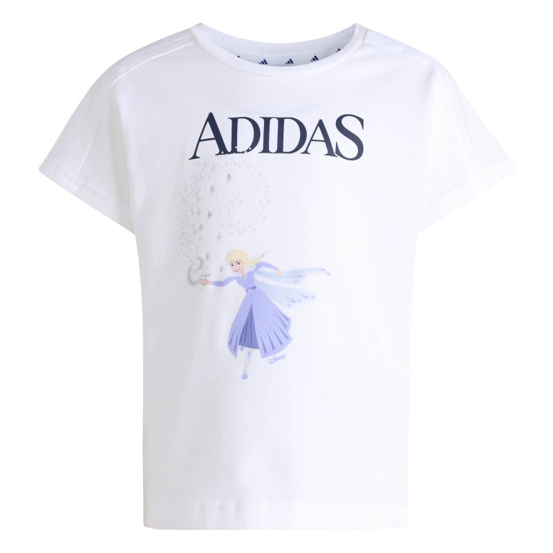 Adidas Disney Frozen Beyaz Çocuk Tshirt - Adidas