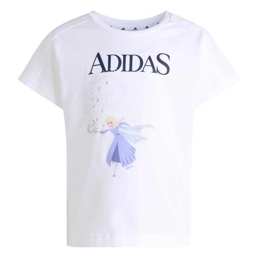 Adidas Disney Frozen Beyaz Çocuk Tshirt - 1