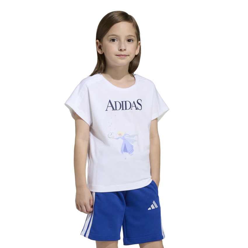 Adidas Disney Frozen Beyaz Çocuk Tshirt - 2