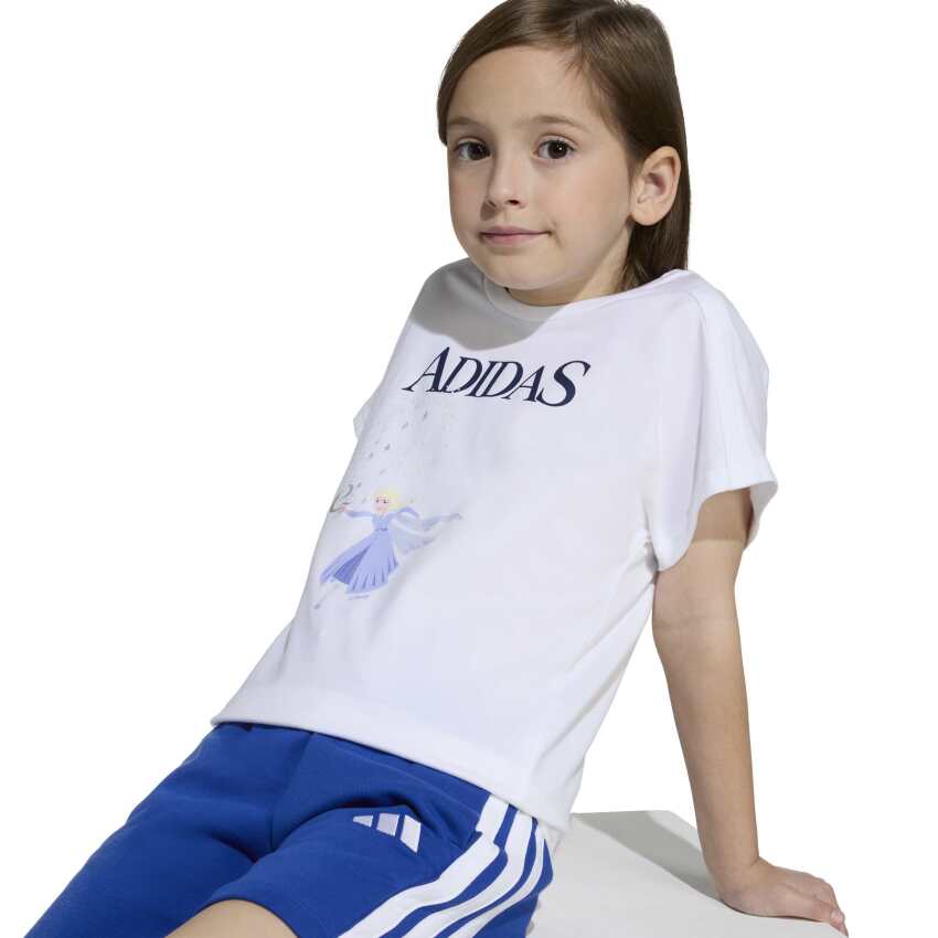 Adidas Disney Frozen Beyaz Çocuk Tshirt - 5