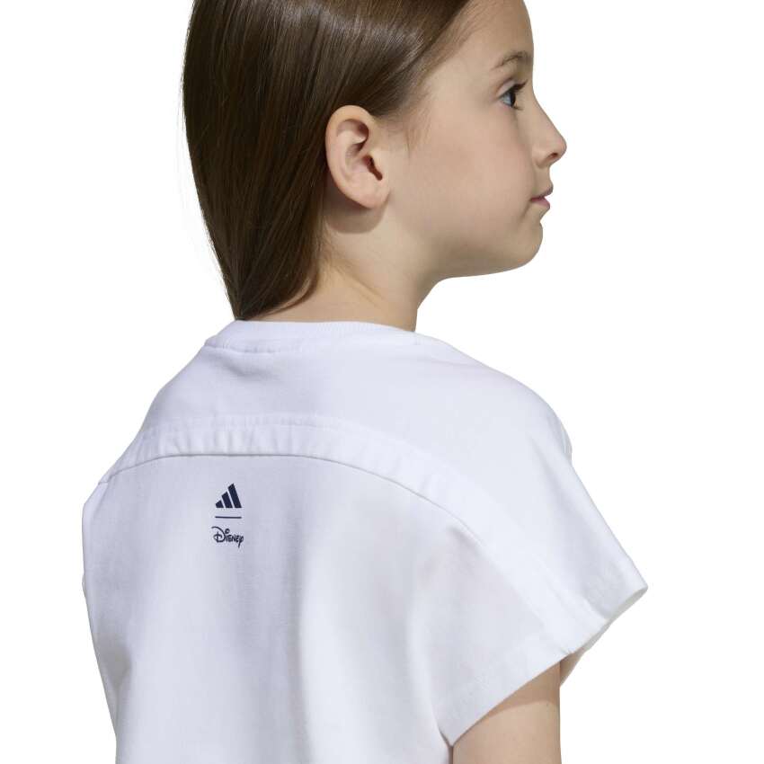 Adidas Disney Frozen Beyaz Çocuk Tshirt - 6