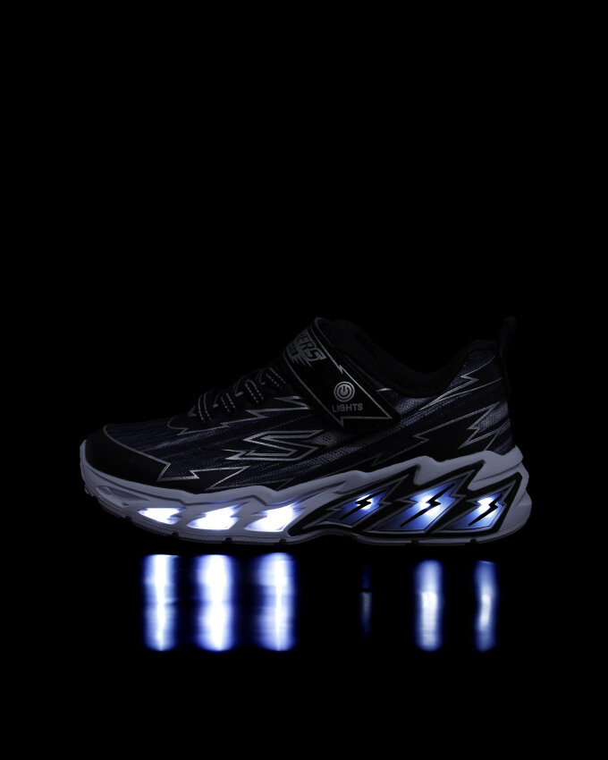 Skechers Light Storm 2.0 - Bolt-Brights Siyah Çocuk Günlük Ayakkabı - 10