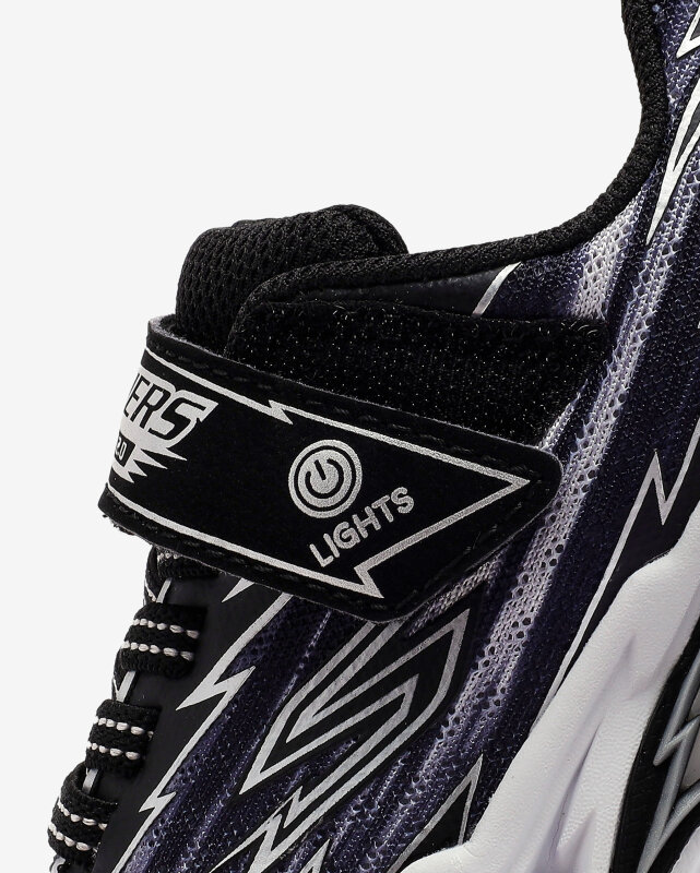 Skechers Light Storm 2.0 - Bolt-Brights Siyah Çocuk Günlük Ayakkabı - 8