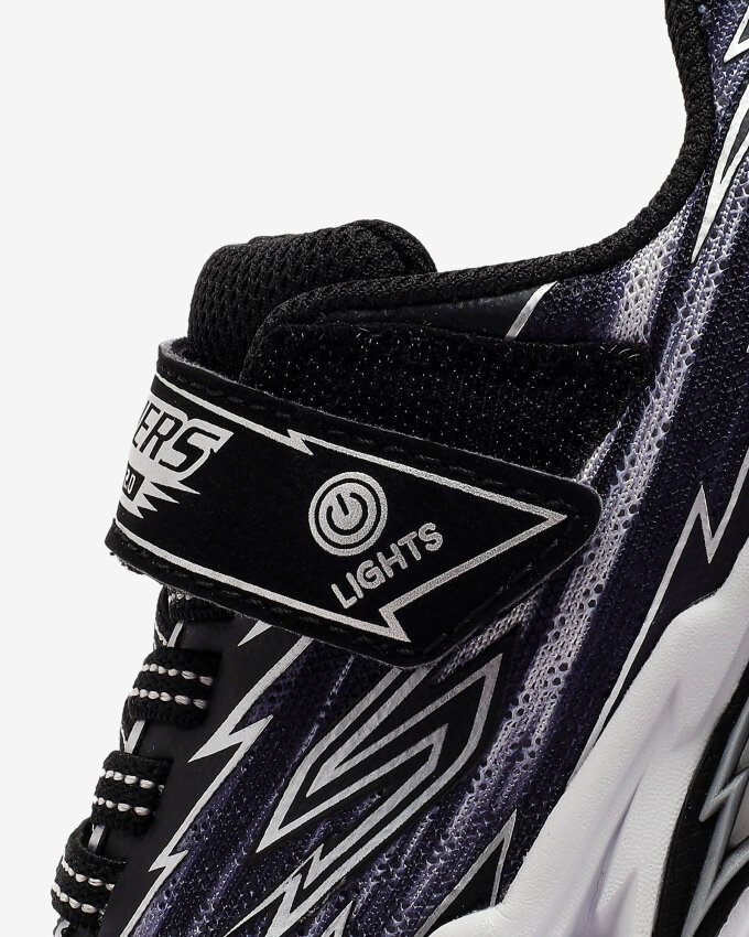 Skechers Light Storm 2.0 - Bolt-Brights Siyah Çocuk Günlük Ayakkabı - 8