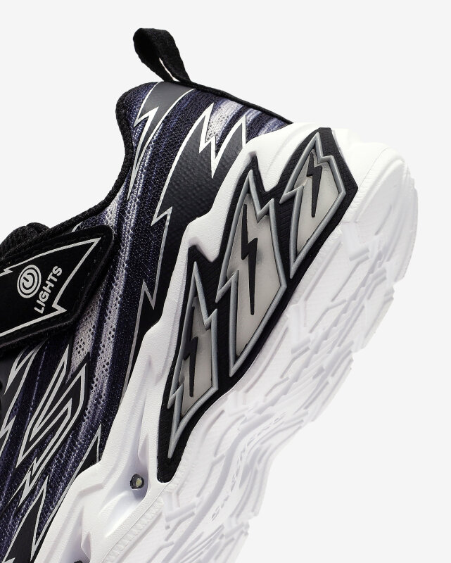 Skechers Light Storm 2.0 - Bolt-Brights Siyah Çocuk Günlük Ayakkabı - 9
