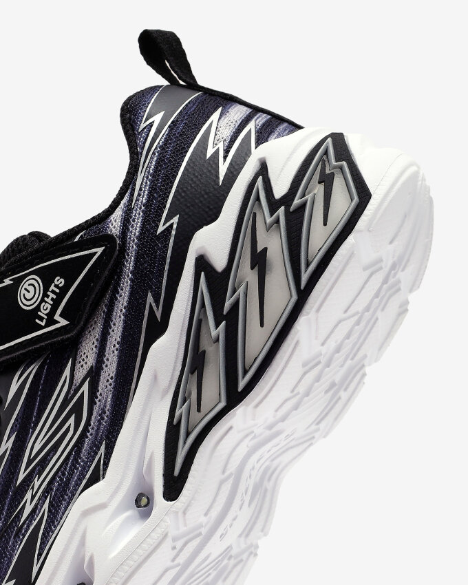Skechers Light Storm 2.0 - Bolt-Brights Siyah Çocuk Günlük Ayakkabı - 9