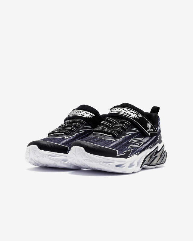 Skechers Light Storm 2.0 - Bolt-Brights Siyah Çocuk Günlük Ayakkabı - 4