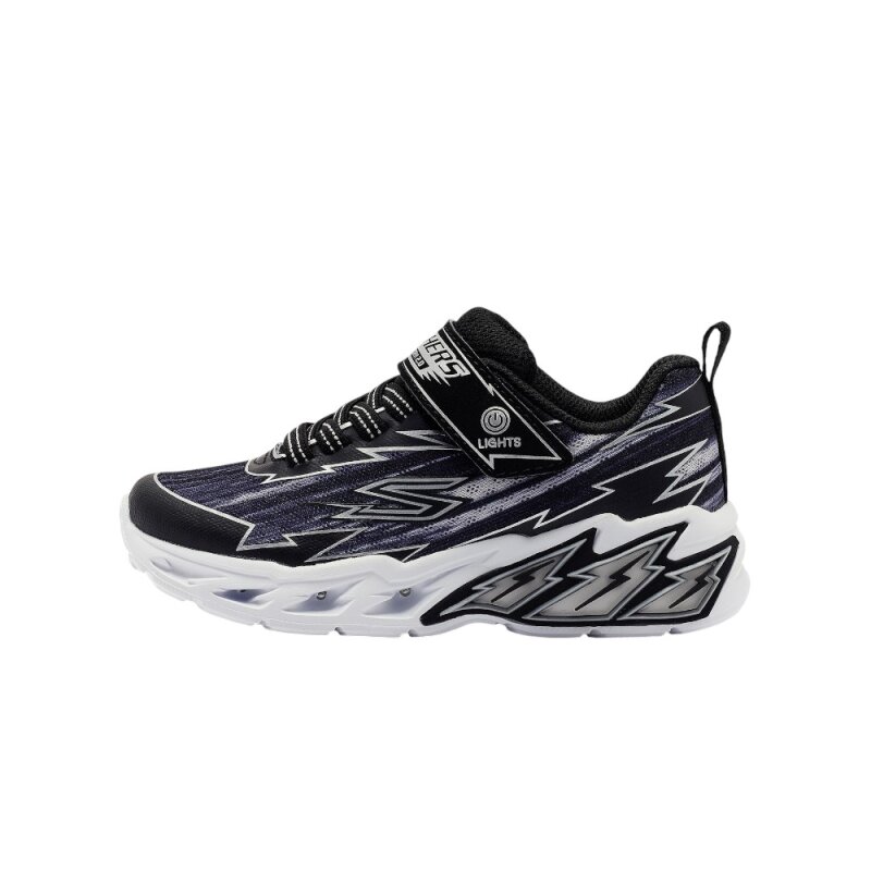 Skechers Light Storm 2.0 - Bolt-Brights Siyah Çocuk Günlük Ayakkabı - Skechers