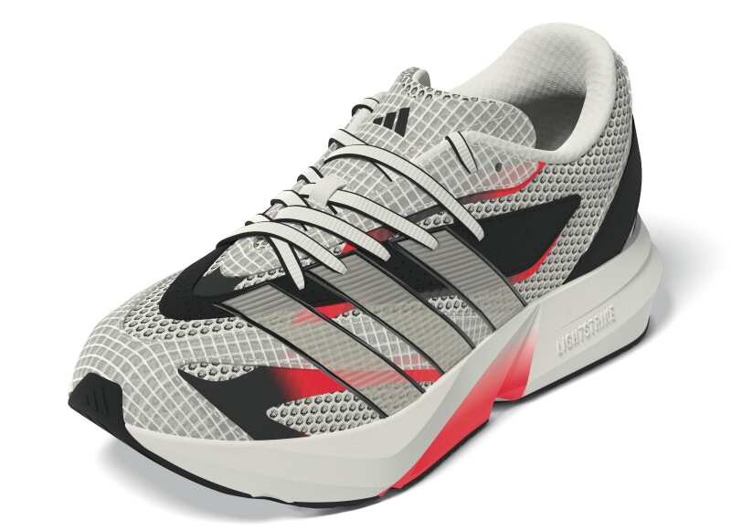 Adidas Lightblaze Beyaz Kadın Günlük Ayakkabı - 5