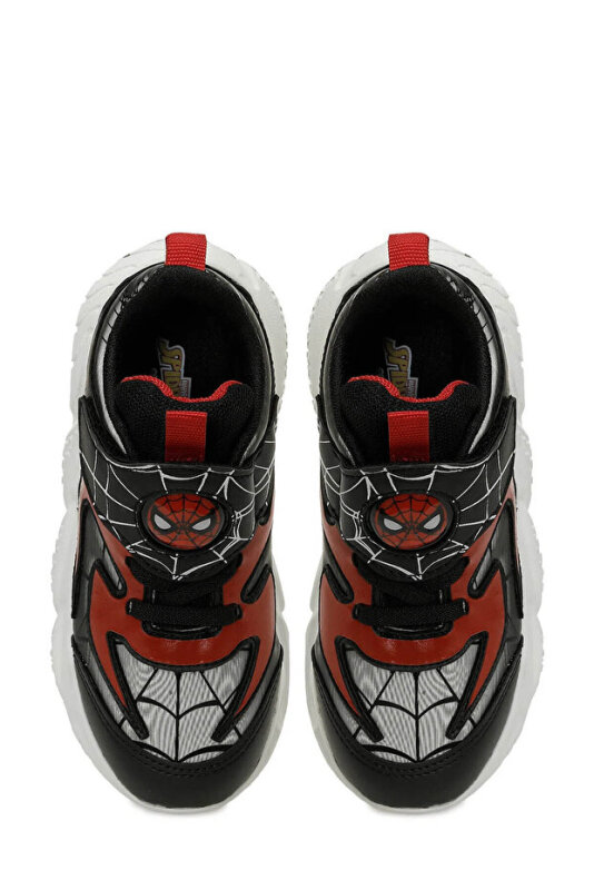 Lisanslı Ürünler 5W Size P5PR Siyah Çocuk Günlük Ayakkabı - 3