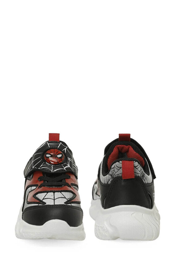 Lisanslı Ürünler 5W Size P5PR Siyah Çocuk Günlük Ayakkabı - 4