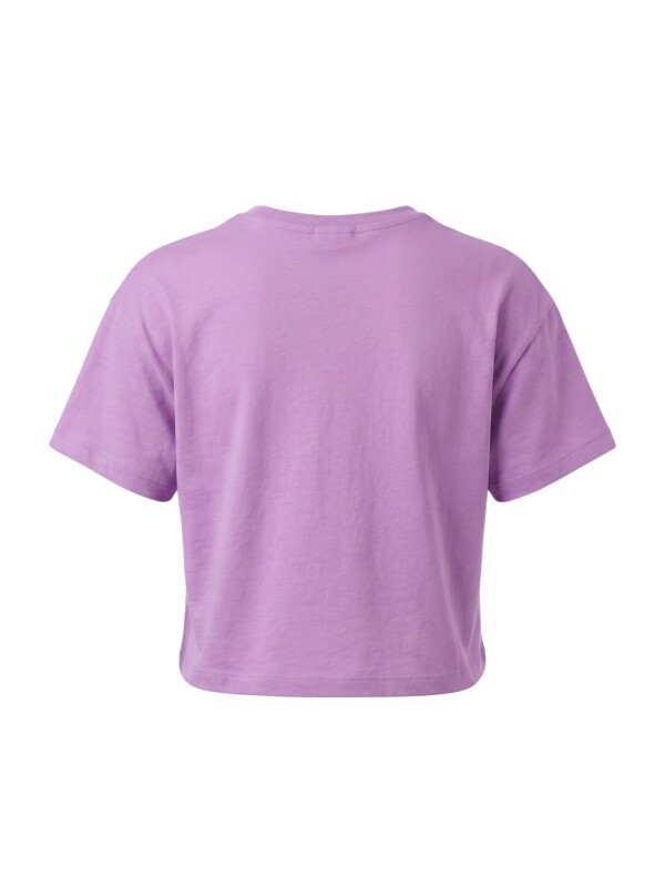 Lisanslı Ürünler 6M GL Frozen-2 Mor Çocuk Tshirt - Lisanslı Ürünler (1)