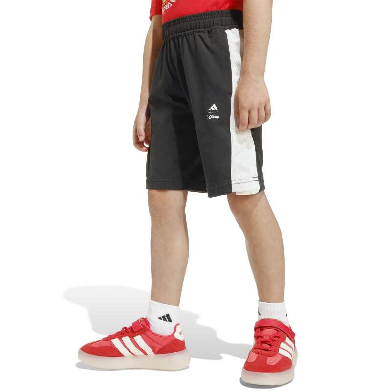 Adidas Disney Mickey Mouse Set Kırmızı Çocuk Şort Tshirt Takım - 16