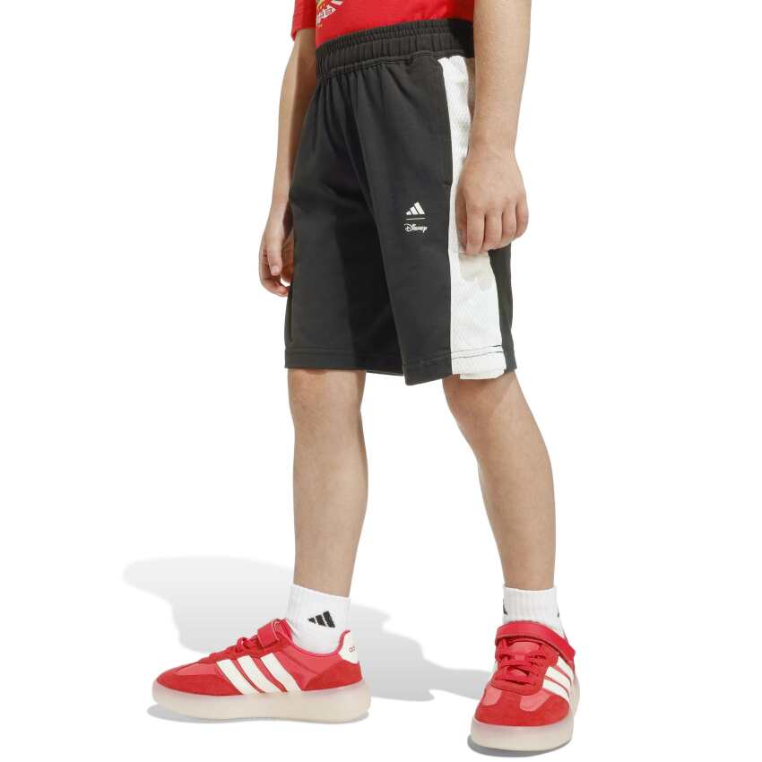 Adidas Disney Mickey Mouse Set Kırmızı Çocuk Şort Tshirt Takım - 16