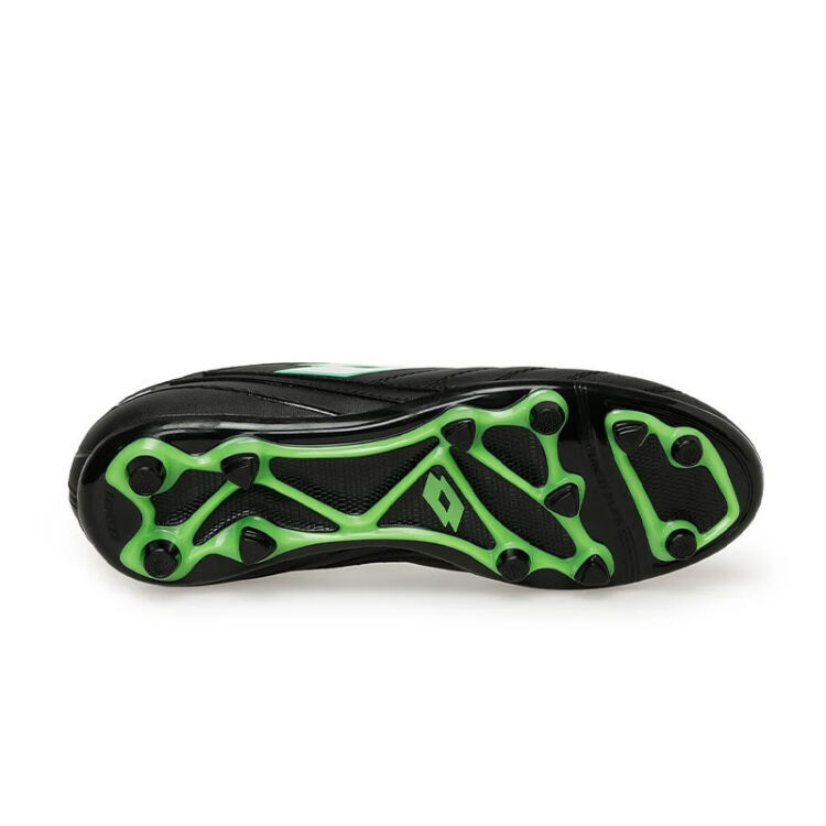 Lotto 3W RATRON FG GR 3PR SİYAH Çocuk Krampon - 2