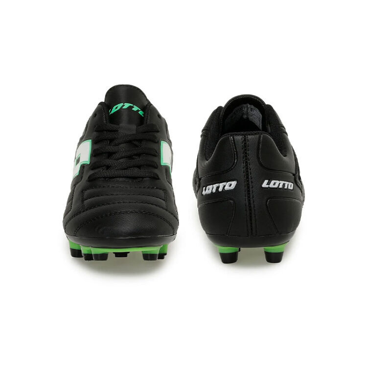 Lotto 3W RATRON FG GR 3PR SİYAH Çocuk Krampon - 3