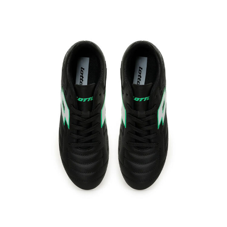 Lotto 3W RATRON FG GR 3PR SİYAH Çocuk Krampon - 4