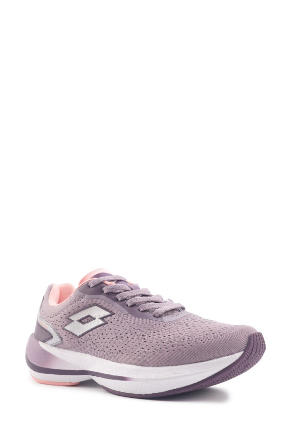 Lotto 4M Chase WMN 4FX Mor Kadın Koşu Ayakkabısı - 4