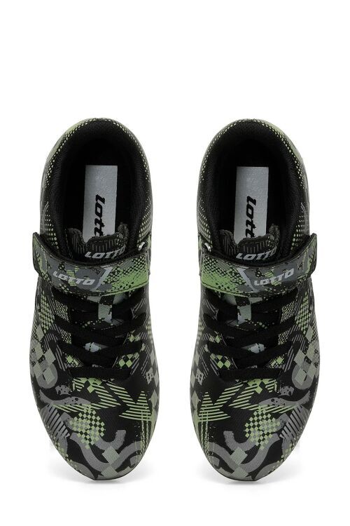 Lotto 4M Cooper FG B PS 4FX Yeşil Çocuk Krampon - 4