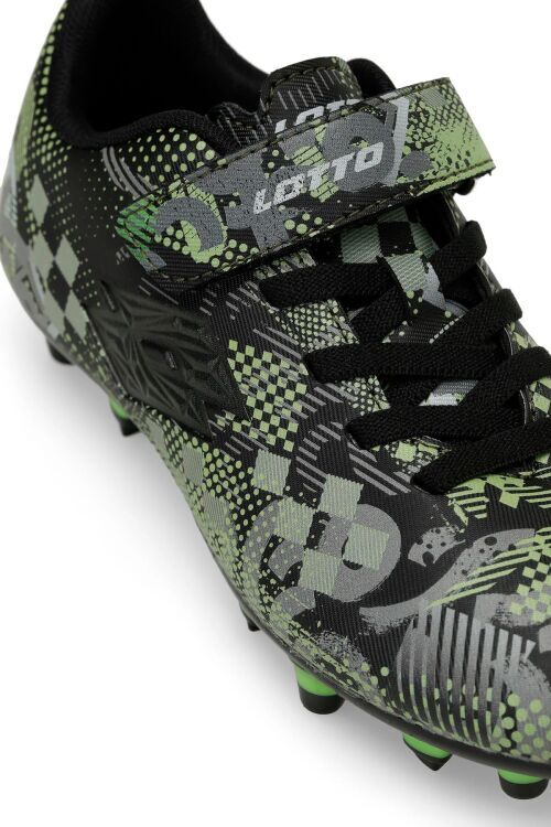 Lotto 4M Cooper FG B PS 4FX Yeşil Çocuk Krampon - 7