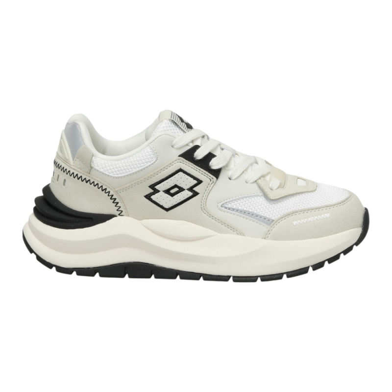 Lotto 4M Desty WMN 4FX Bej Kadın Sneaker Ayakkabı - Lotto