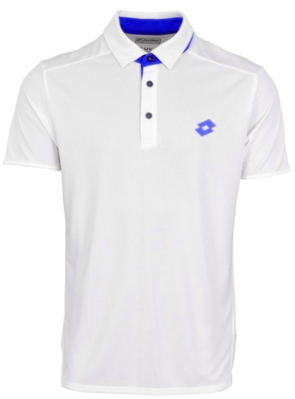 Lotto 4M M-SN953 STWRT PL T-SH 4FX BEYAZ Erkek Polo Tshirt - Lotto