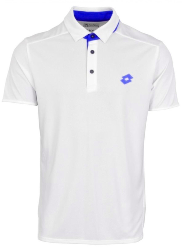 Lotto 4M M-SN953 STWRT PL T-SH 4FX BEYAZ Erkek Polo Tshirt - 1