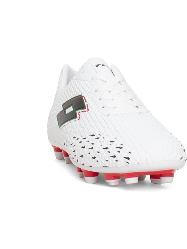 Lotto 4M Rotero FG 4FX Beyaz Erkek Krampon - 5