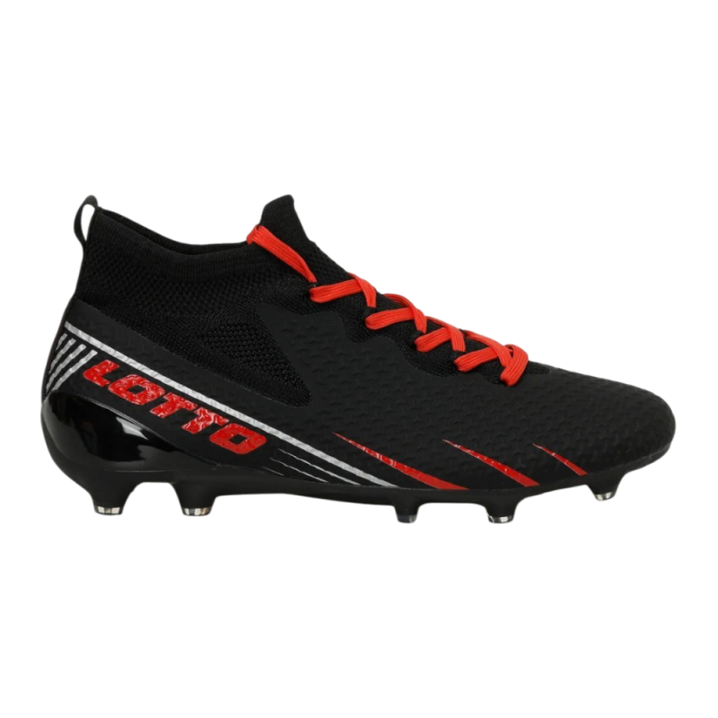 Lotto 4M VELOCE FG 4FX SİYAH Erkek Krampon - Lotto