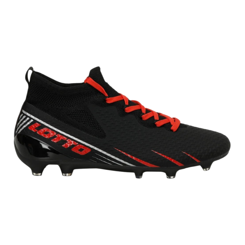 Lotto 4M VELOCE FG 4FX SİYAH Erkek Krampon - 1