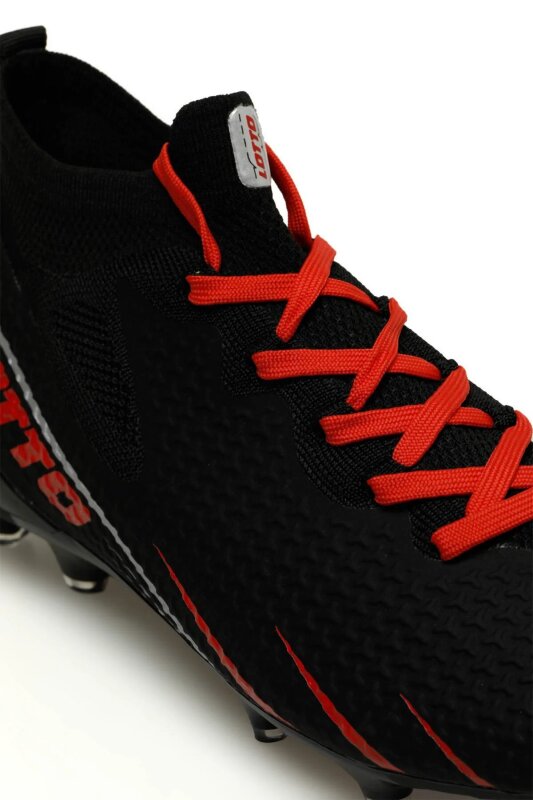 Lotto 4M VELOCE FG 4FX SİYAH Erkek Krampon - 6