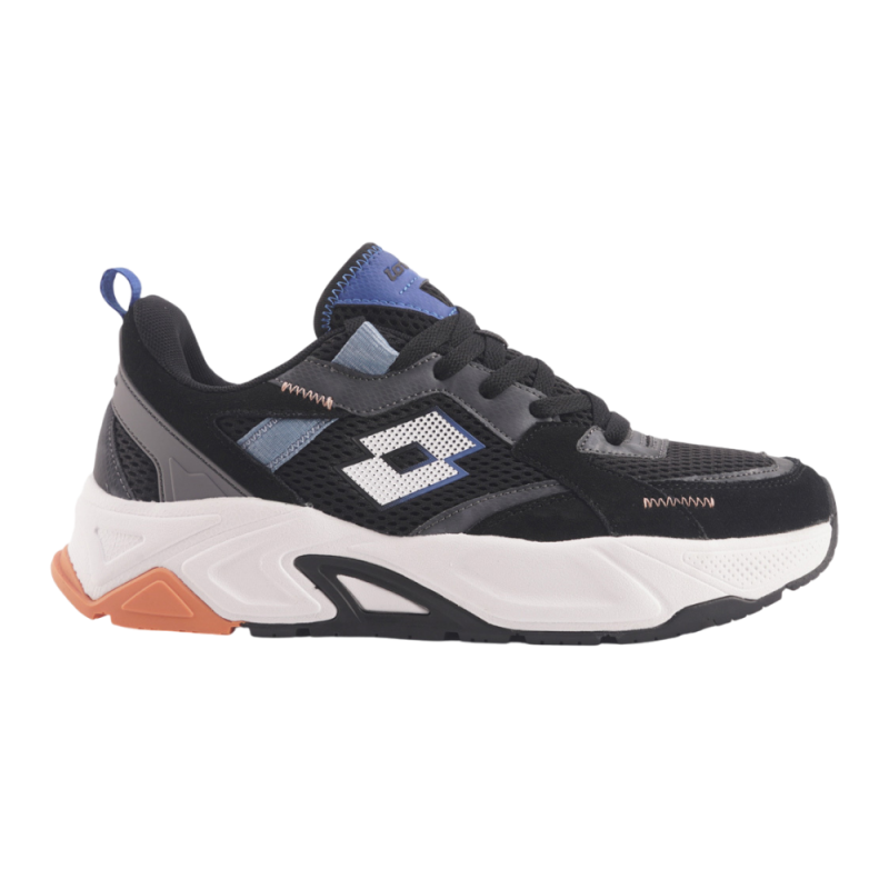 Lotto 4W Alkmar 4PR SİYAH Erkek Sneaker Ayakkabı - Lotto