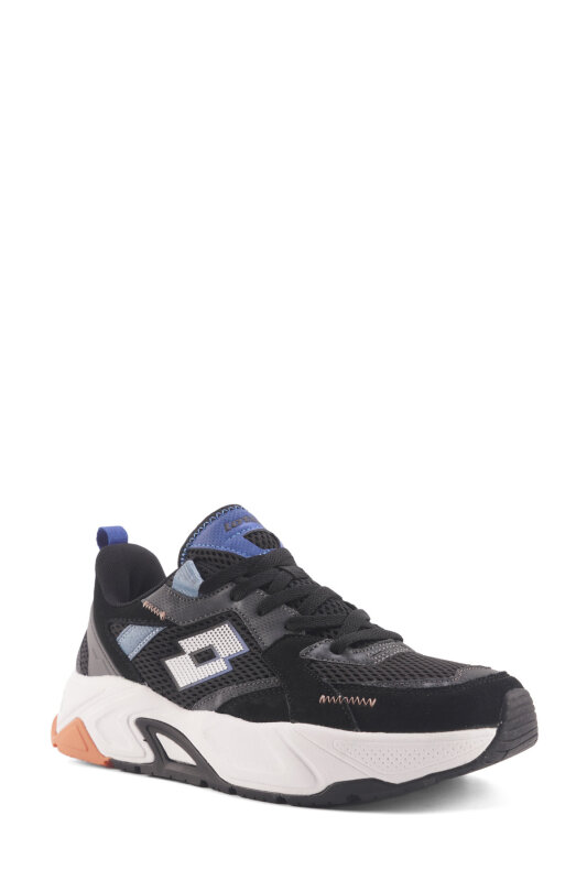 Lotto 4W Alkmar 4PR SİYAH Erkek Sneaker Ayakkabı - Lotto (1)