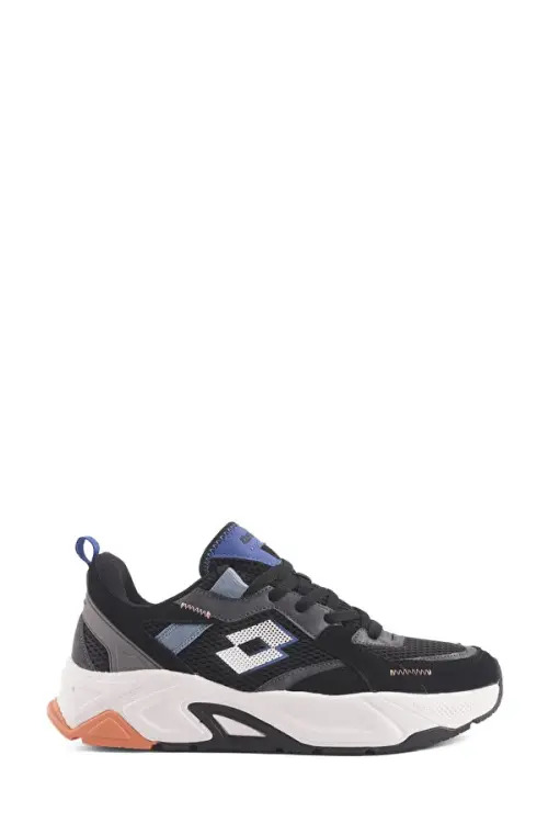 Lotto 4W Alkmar 4PR SİYAH Erkek Sneaker Ayakkabı - Lotto