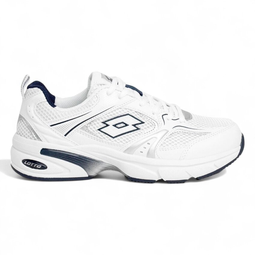 Lotto 4W Athens Wmn 4PR Beyaz Kadın Sneaker Ayakkabı - 1
