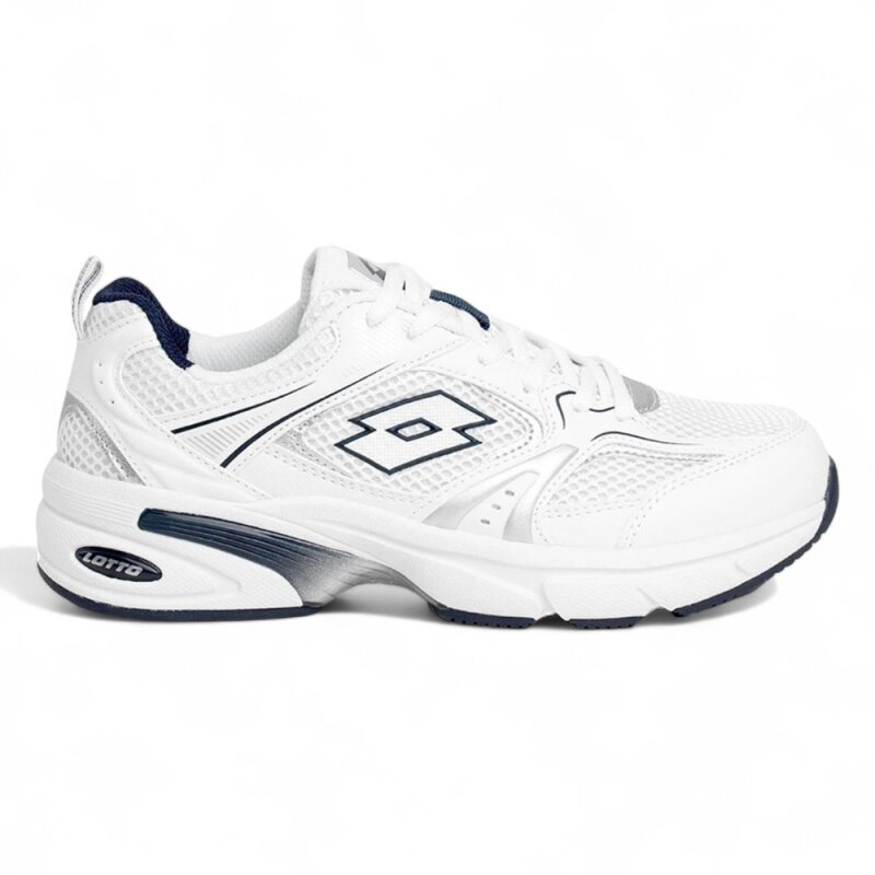 Lotto 4W Athens Wmn 4PR Beyaz Kadın Sneaker Ayakkabı - Lotto