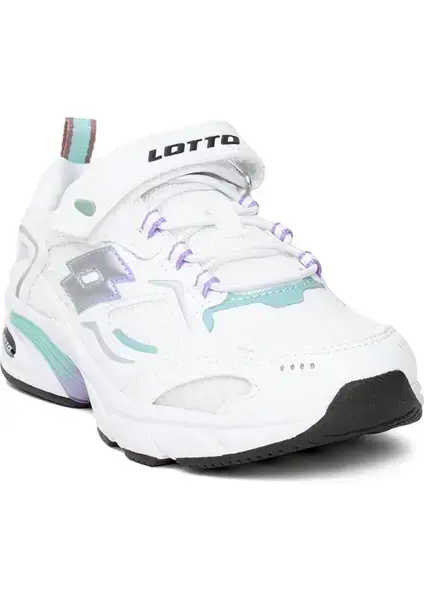 Lotto 4W Norwell G Ps 4PR Beyaz Çocuk Günlük Ayakkabı - 2